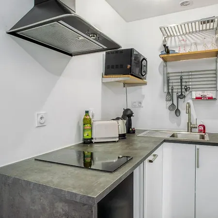 Apartment La Rotonde - Joli Renove En Hyper Centre Rennes